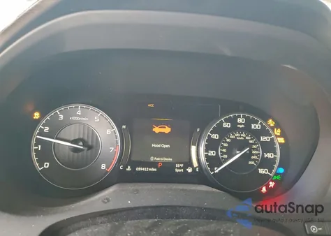 2021 Acura Rdx z USA, uszkodzony, nr VIN 5J8TC1H3XML002109